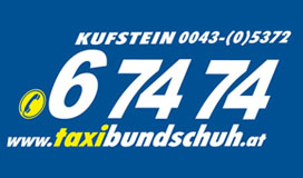 TAXI KUFSTEIN Taxi Bundschuh - Flughafentransfer - Krankentransporte Kufstein - Ihr Taxi für den Bezirk Kufstein / Tirol